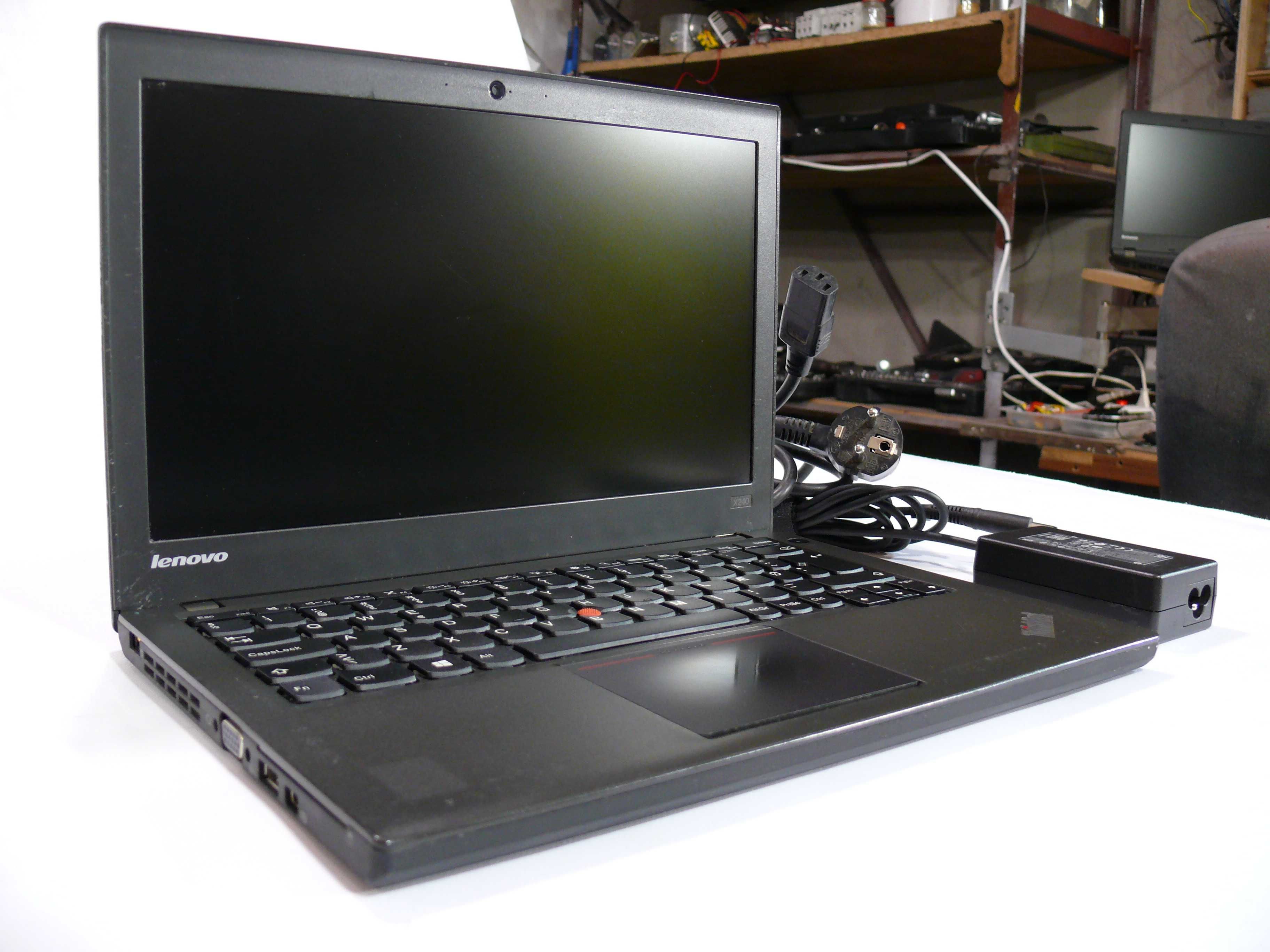 Lenovo X240, dysk SSD, RAM 8GB, Core i3, matr. 1366x768.