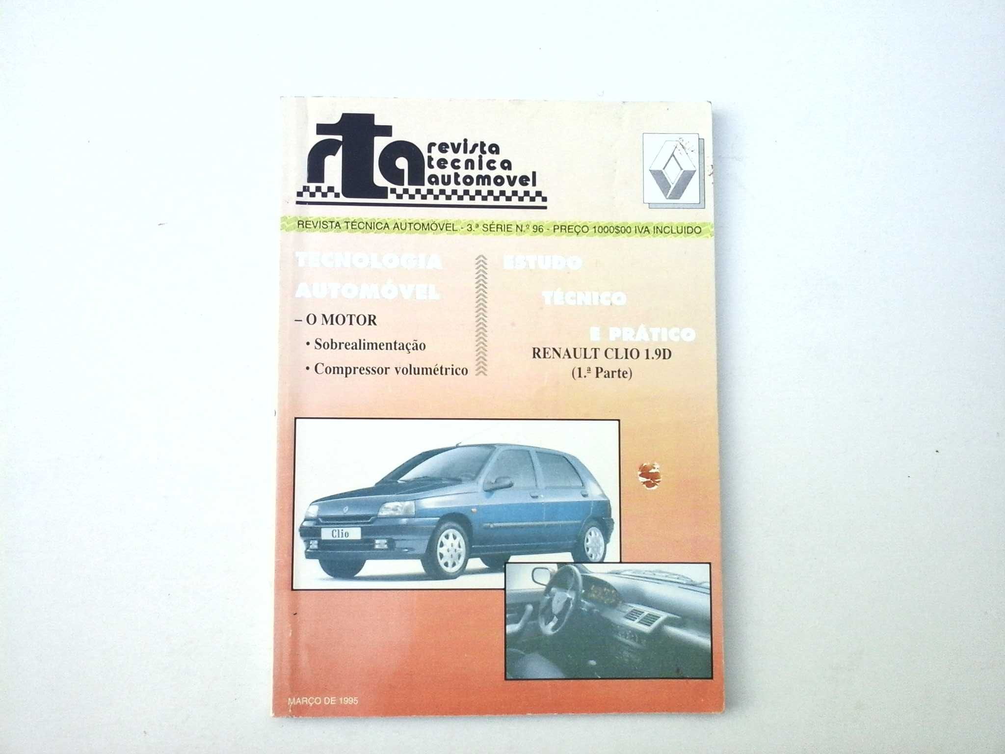 Revista Técnica Automóvel (RTA) Renault Clio 1.9D