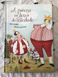 Livro “A Princesa em Busca da Felicidade”