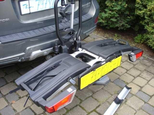 Thule EasyFold XT2 model 933 bagażnik samochodowy na hak na 2 rowery
