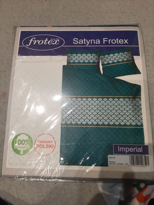 Komplet pościeli frotex imperial