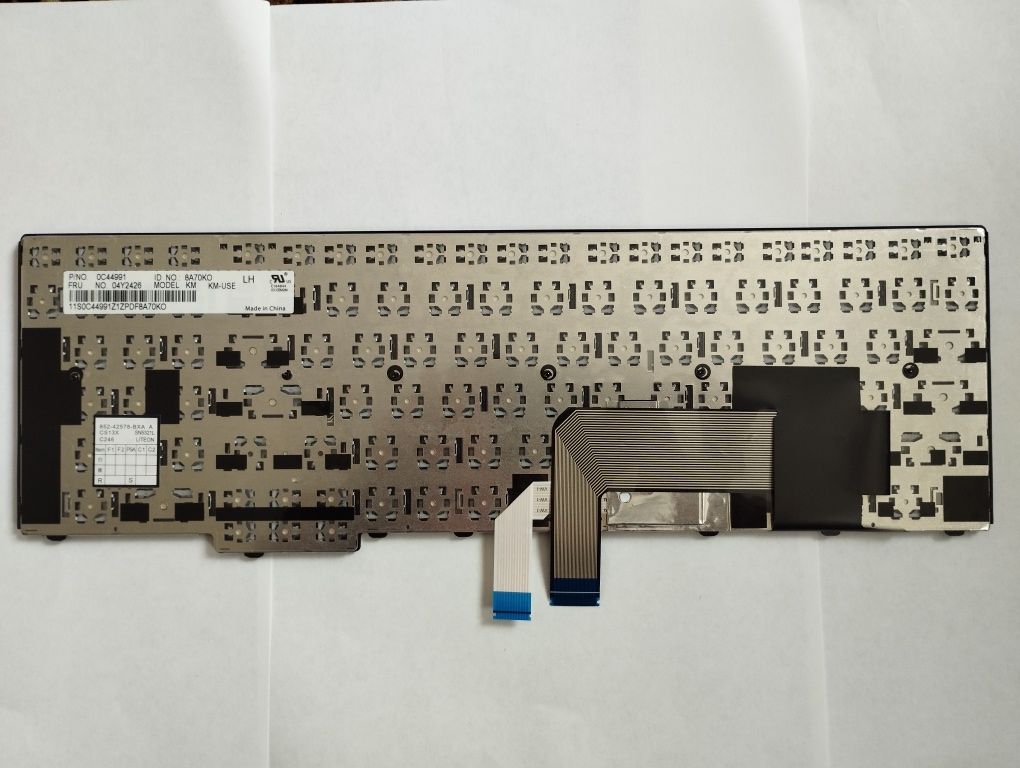 Клавиатура для ноутбука Lenovo Thinkpad T540/T540p, без подсветки