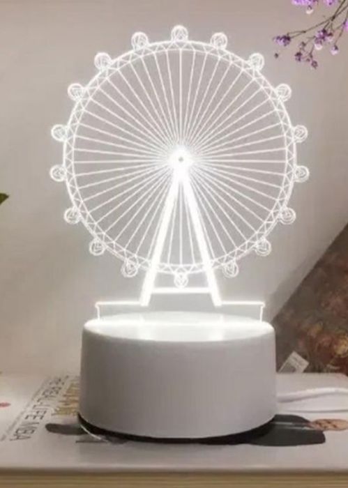 3D LED світильник