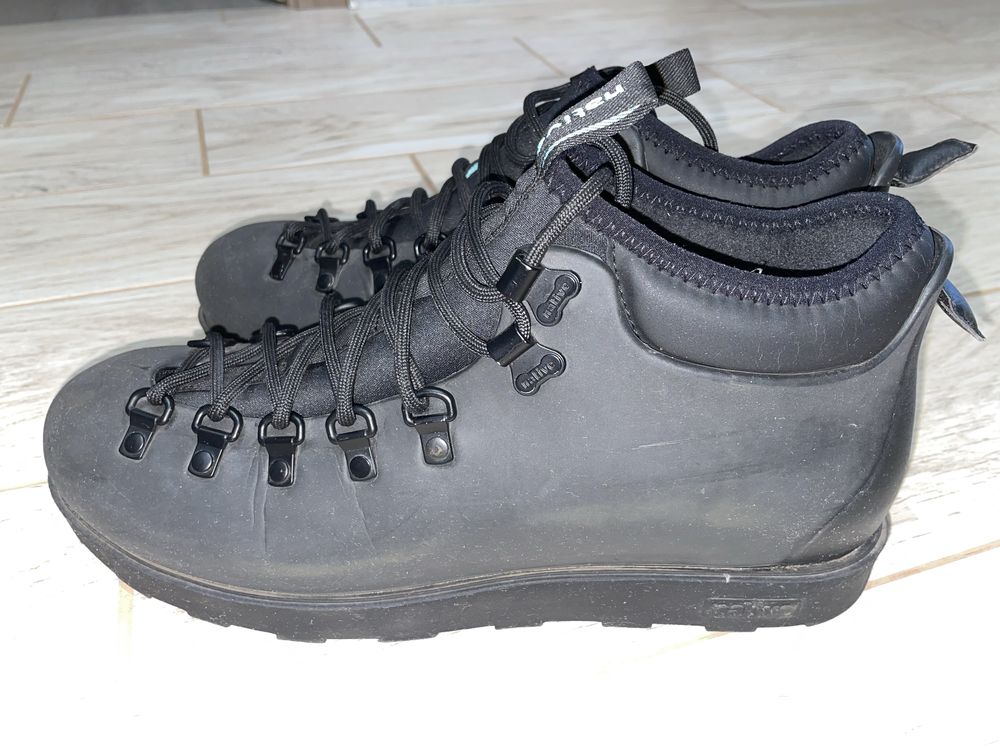 Черевики зимові Native Fitzsimmons Citylite Jiffy Black чорні