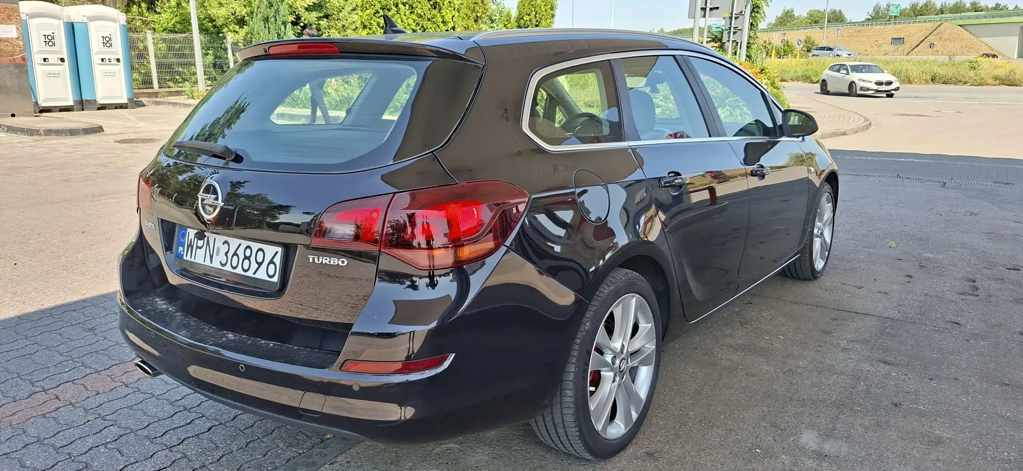 Opel Astra 1.4T 140KM Klima Alu Serwis Duża Navi Kamera Cofania