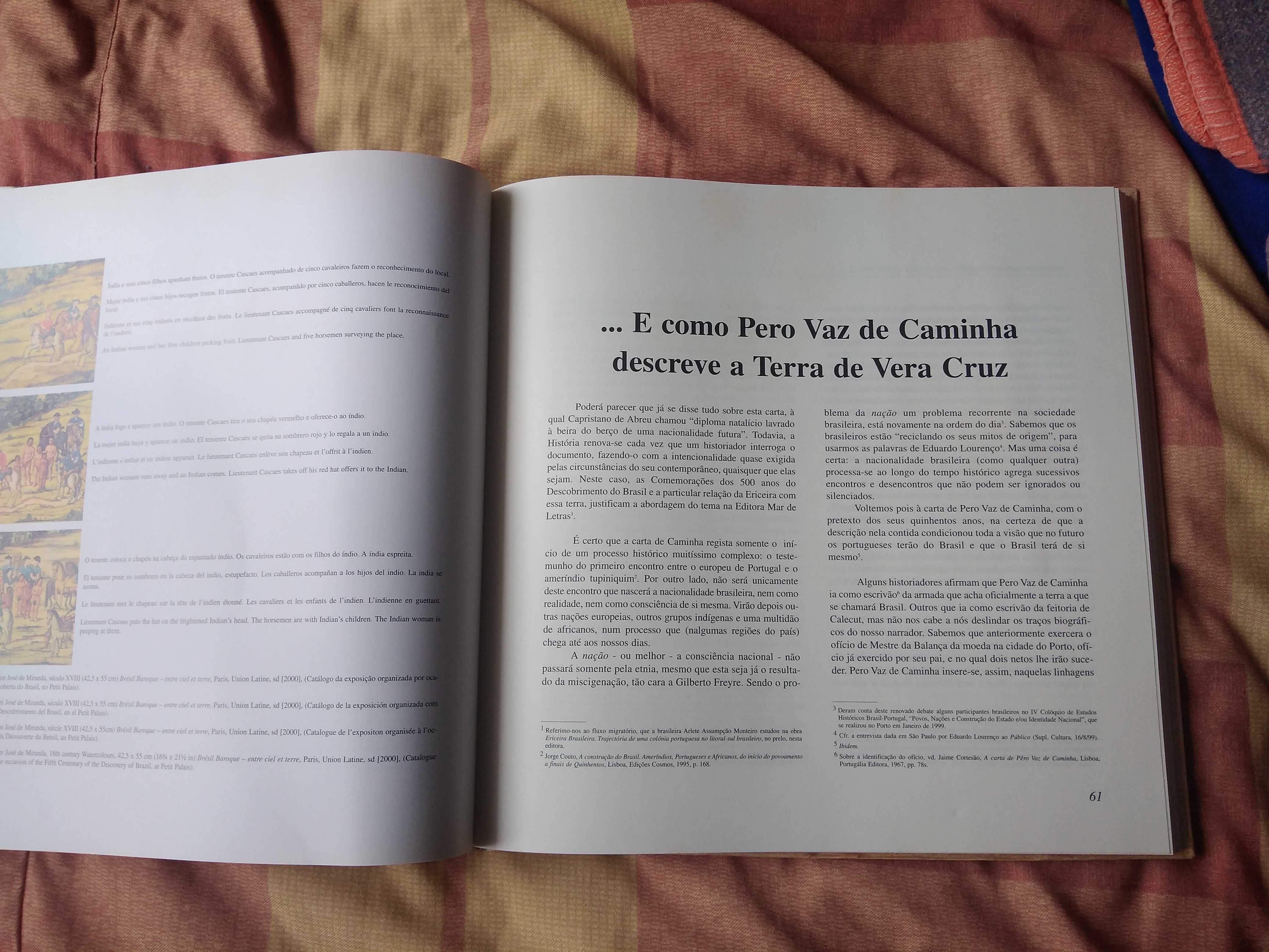 Livro A carta de Pêro Vaz de Caminha