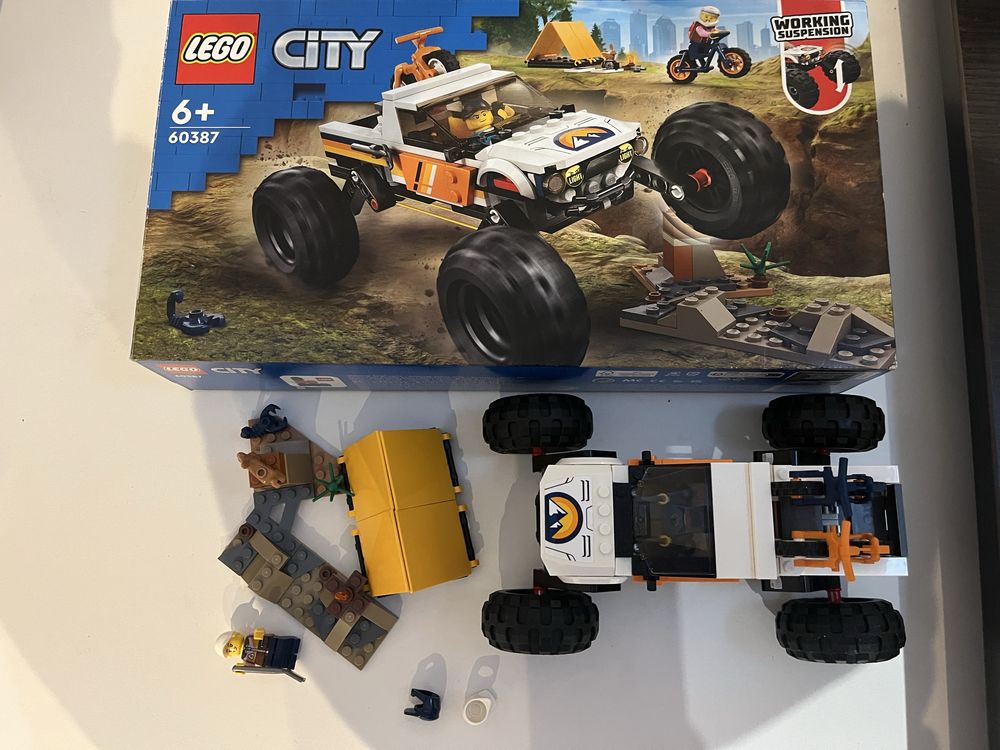Lego przygoda 60387