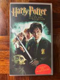 VHS Harry Potter e a câmara dos segredos (2002, Columbus) DUB PT-PT