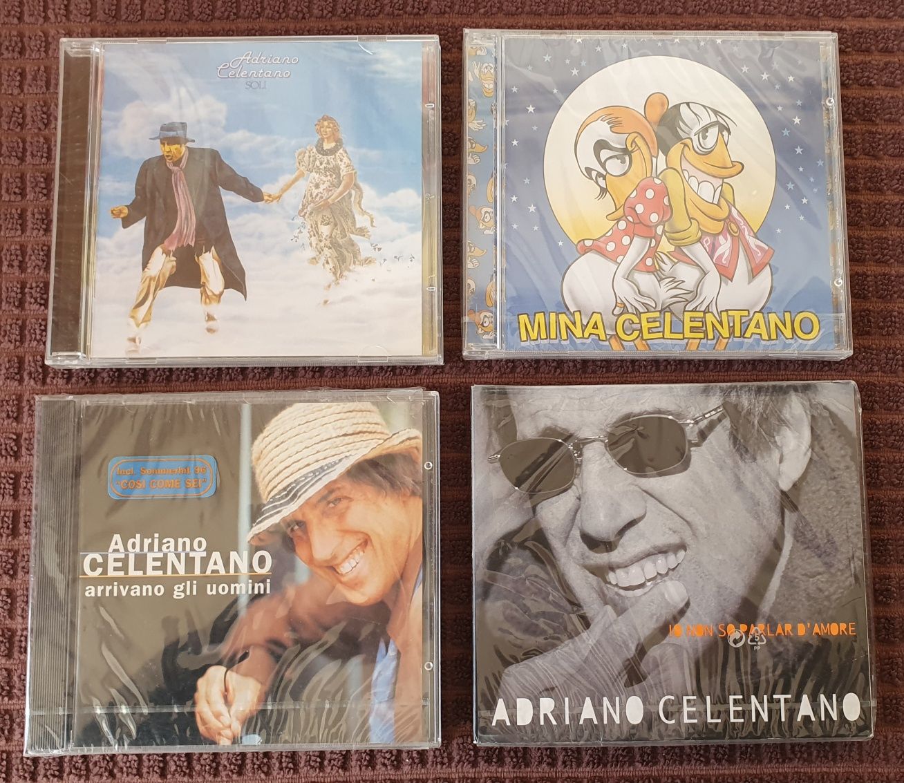 Adriano Celentano CD