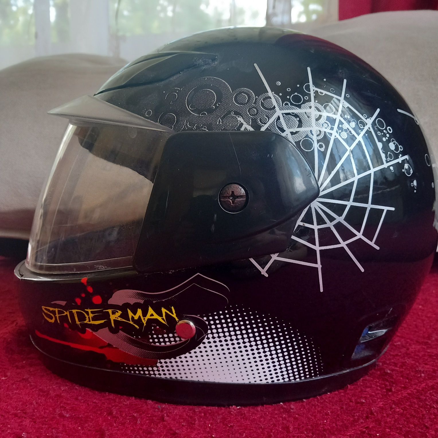 Kask dla dziecka 7-8 lat