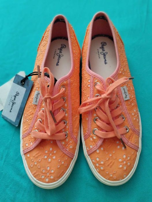 Pepe Jeans NOWY Trampki tenisówki buty sportowe rozm 40 wkład 25.5 cm