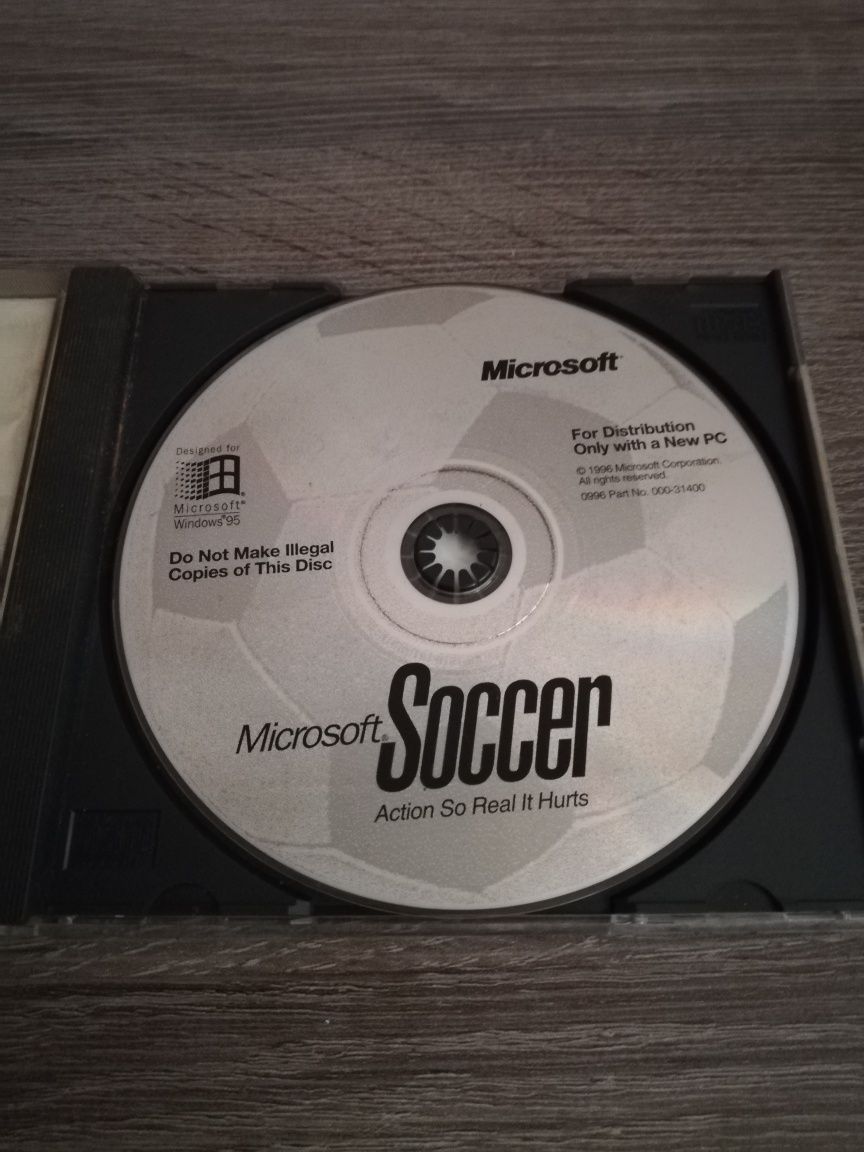 Gra Microsoft Soccer PC płyta jak nowa