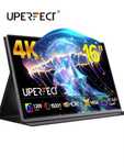 Портативний монитор UPERFECT 16'' 4K UHD 16:10 3840х2400 1200Nits sRGB