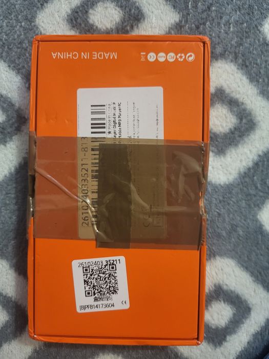 Odtwarzacz MP3 Hi-Fi z Bluetooth, Radio, Przenośny | Nowy | Hi-Fi Audi