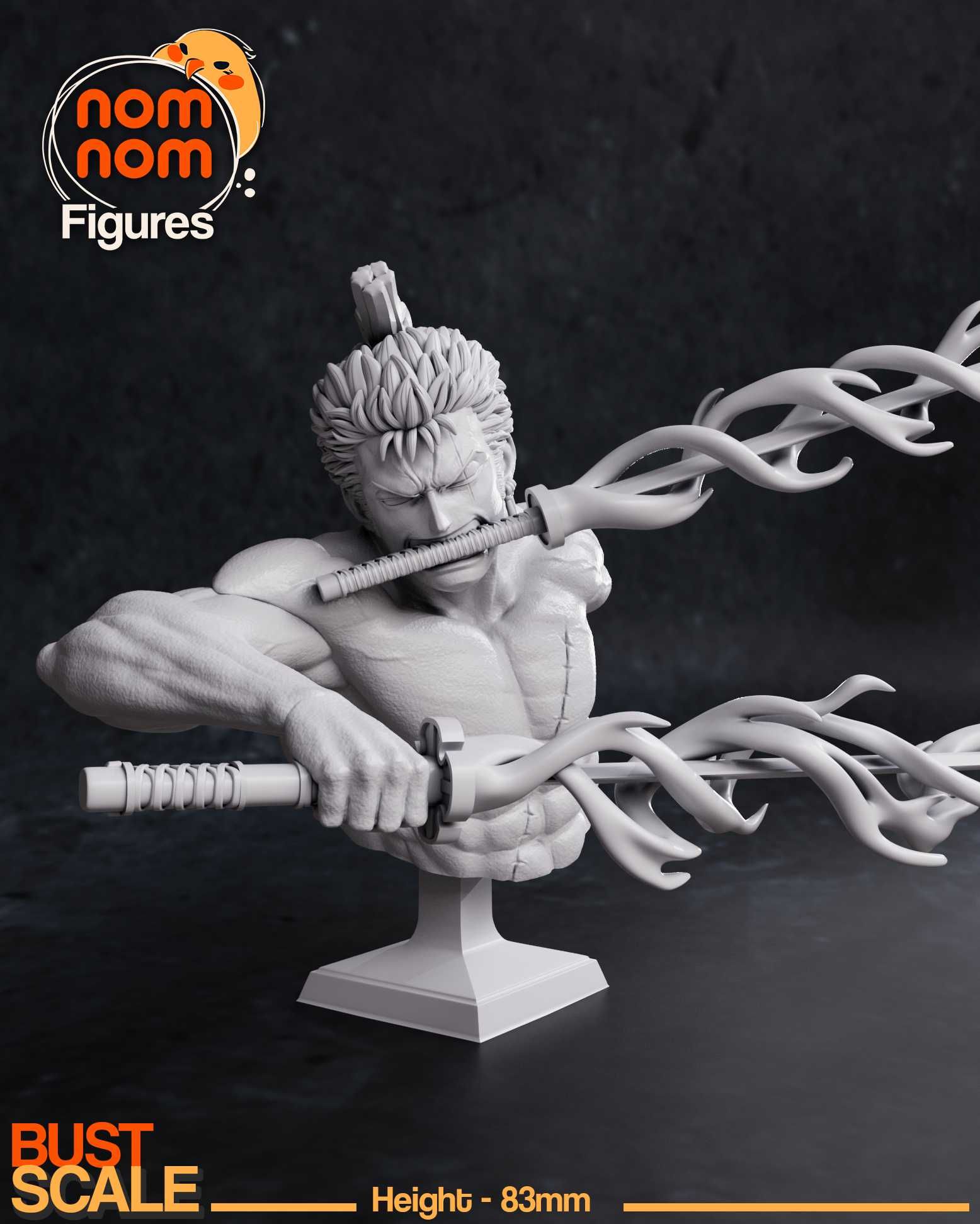 Popiersie Wano Zoro z One Piece