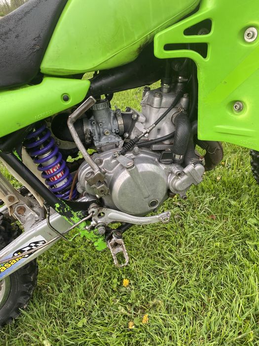Kawasaki kx60 cross