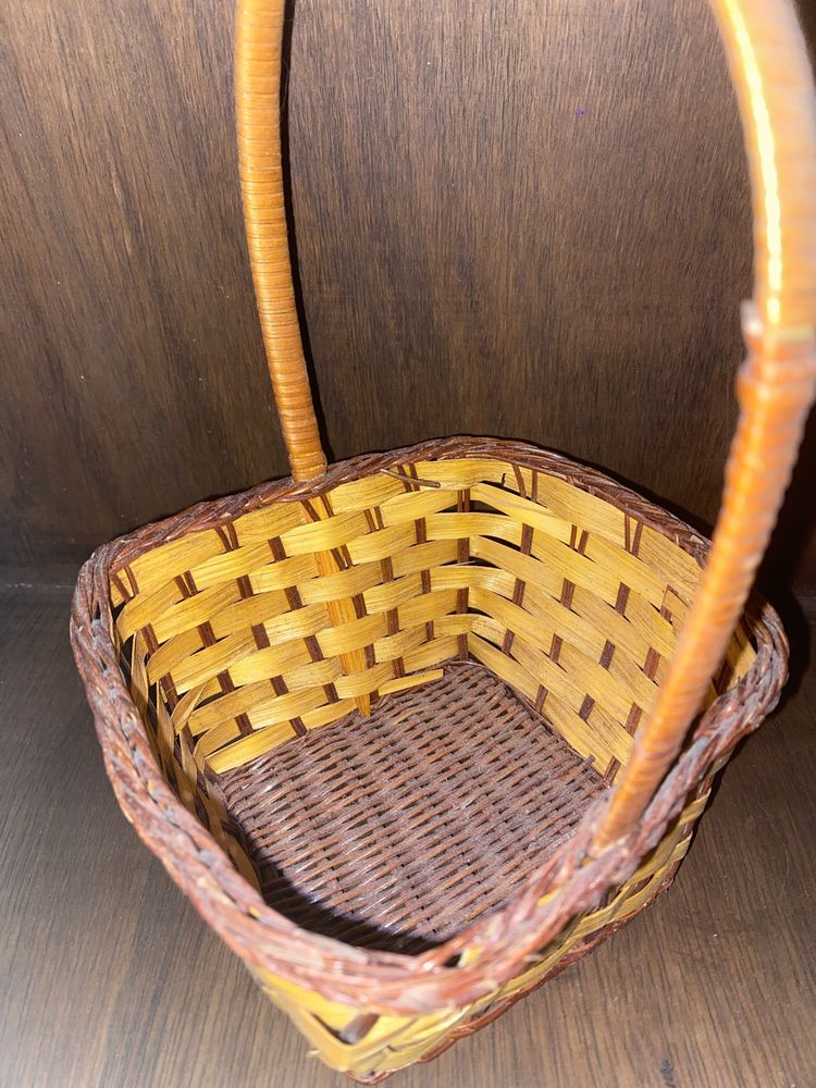 Cesta pequena vime