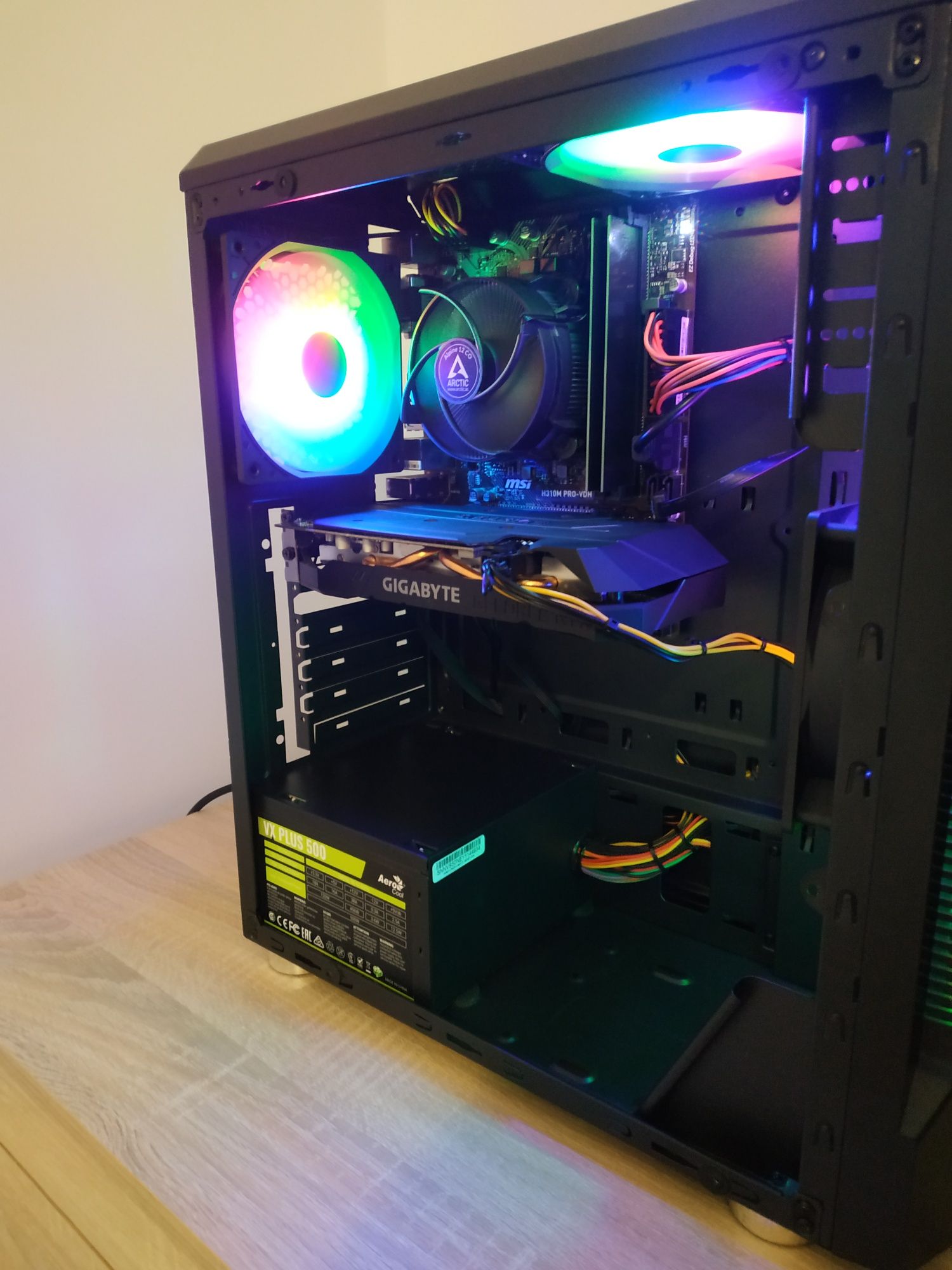 Komputer do gier i5-9400F/RTX 2060 6GB GDDR6/16 GB RAM DDR4/SSD