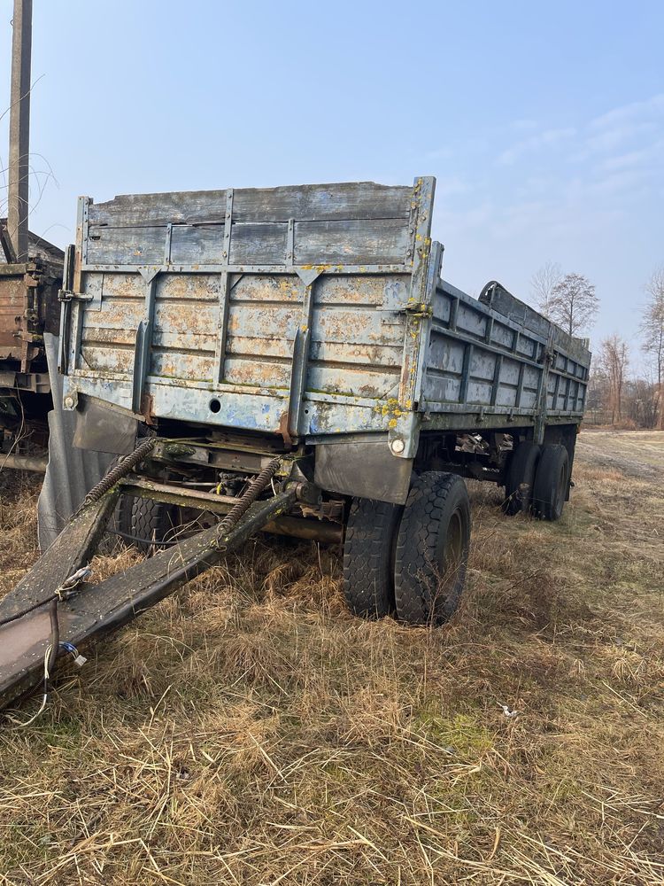 Прицеп камаз причіп. Причеп