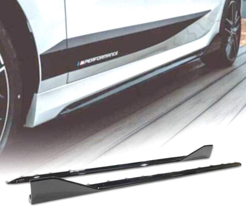 EMBALADEIRAS BMW F40 19- LOOK M PERFORMANCE PRETO BRILHANTE