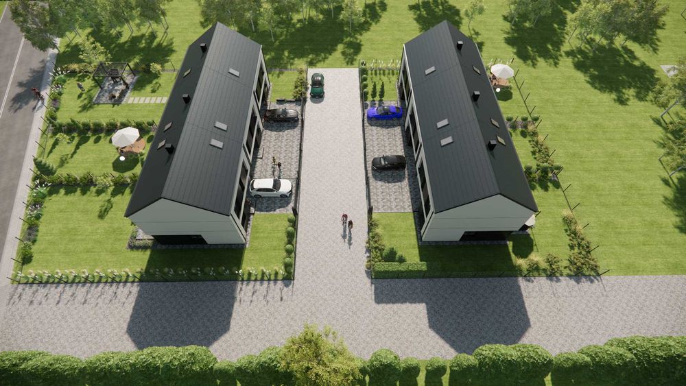 Domy Warka ul. Grójecka