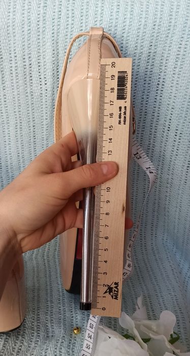 Стріпи пудрові 36 р + СЕРЕЖКИ В ПОДАРУНОК