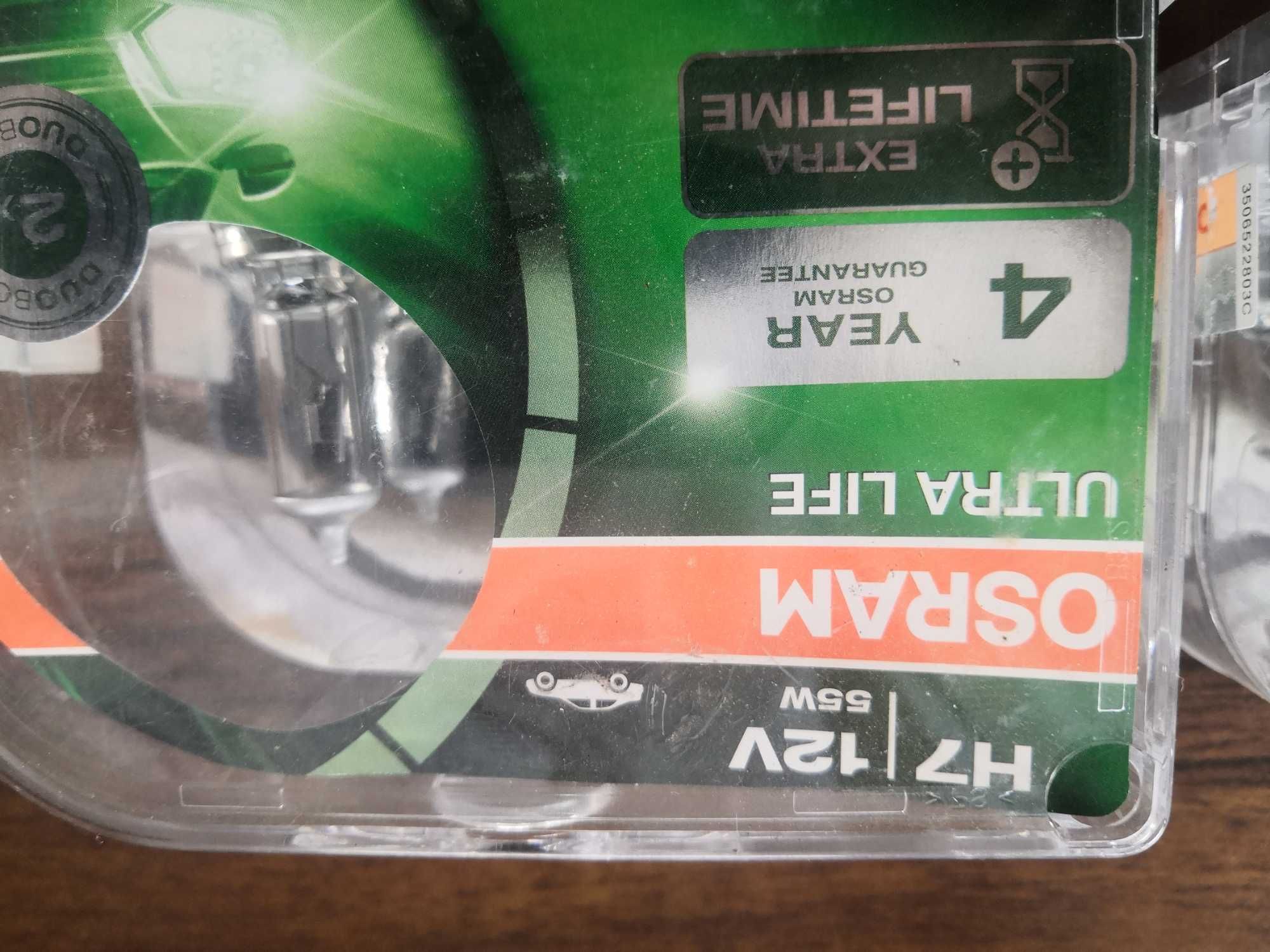 osram Ultra Life  H7 12V