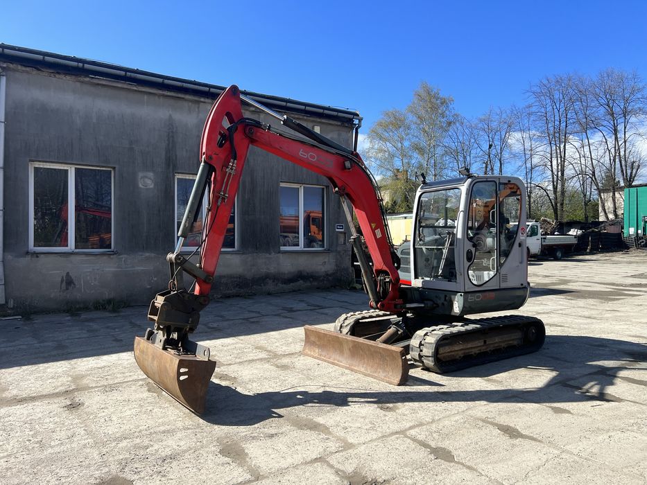 Wynajem Minikoparki  6 ton