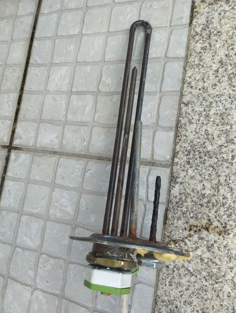 Resistência eléctrica com sonda