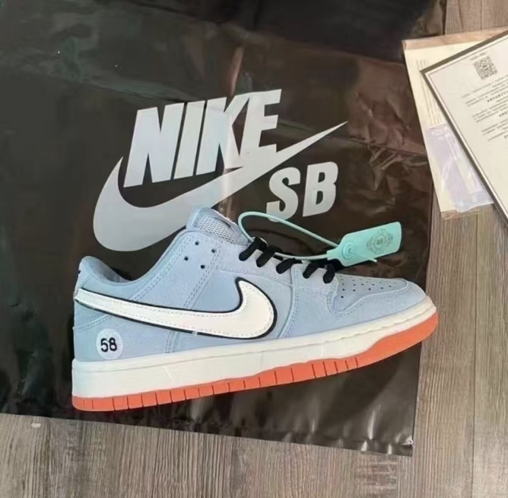 Кросівки nike sb dunk 58