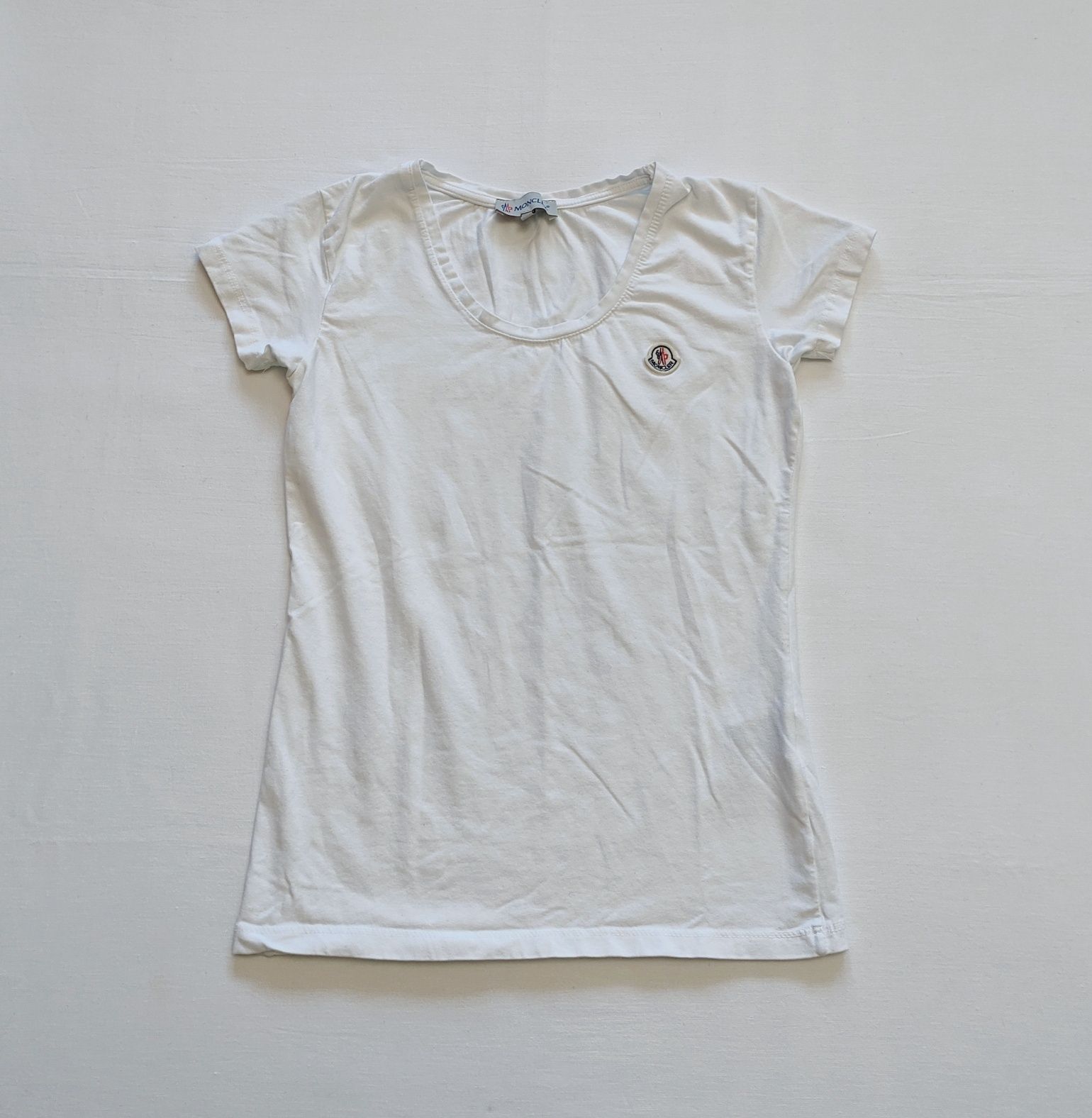 Підліткова футболка Moncler оригінал р.Xs/S для девочки