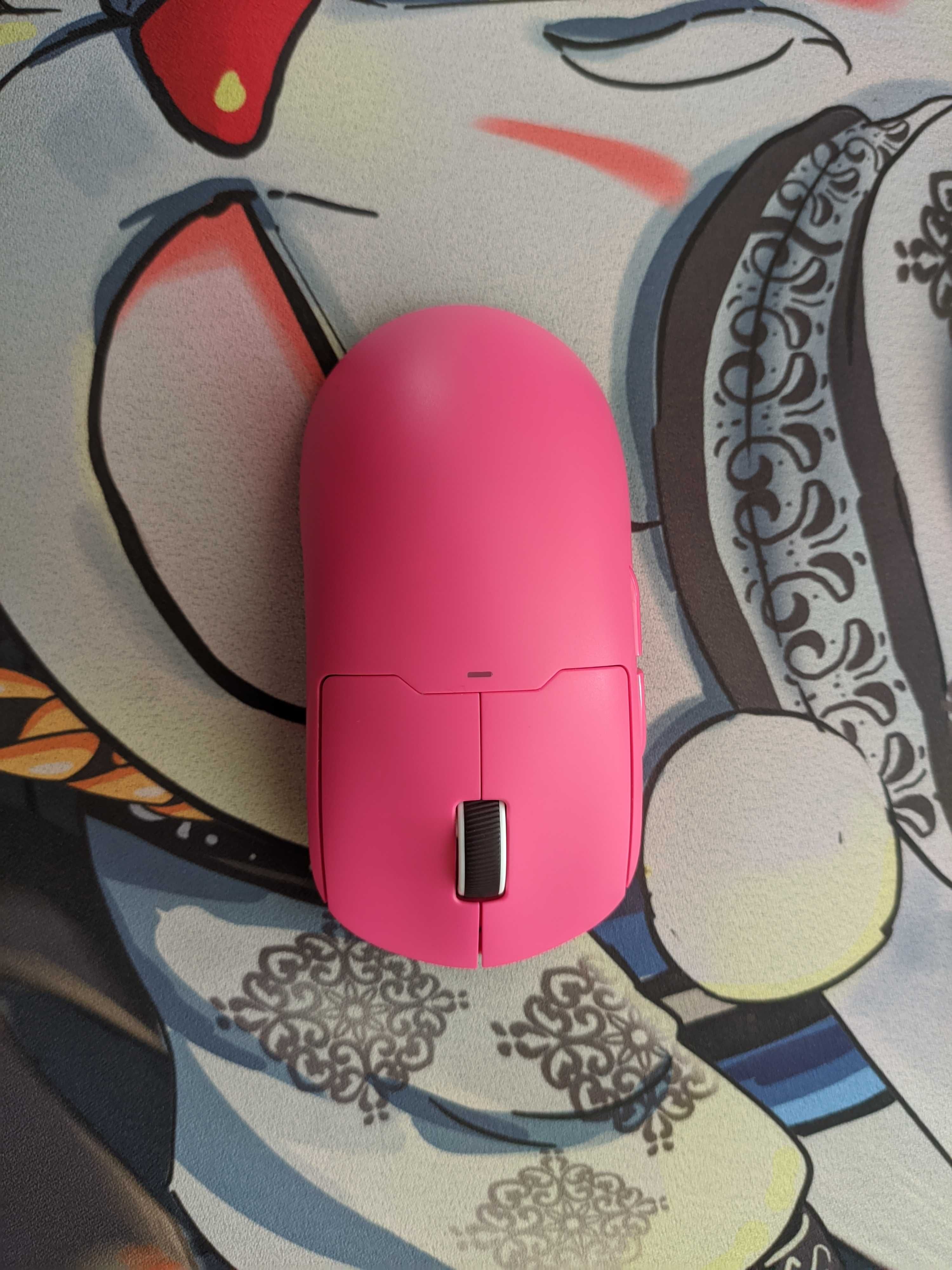 MCHOSE A5 Pro + 4K донгл. pink