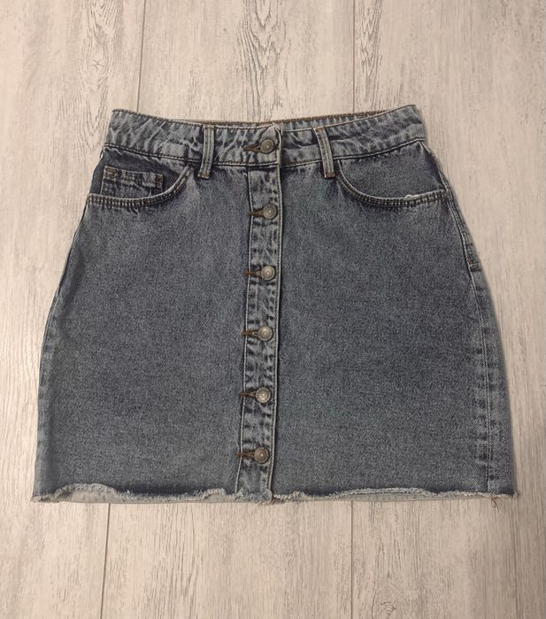 Джинсова спідничка розмір S-M