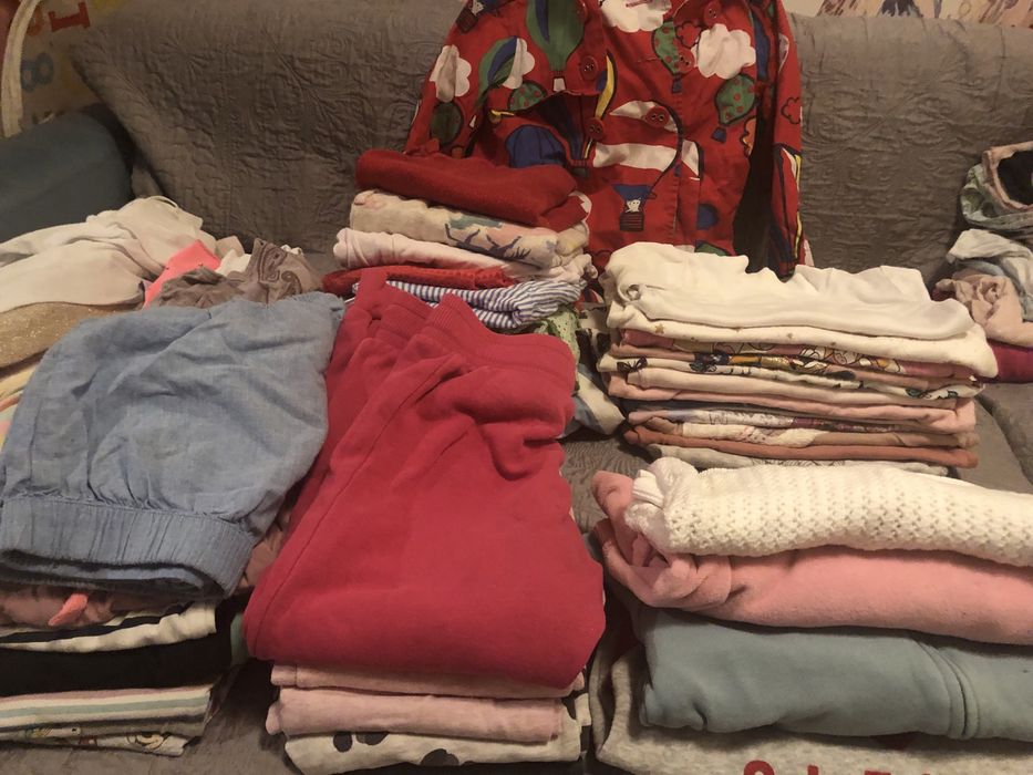 Wielka paka ubranek dziewczynka roz. 98-104