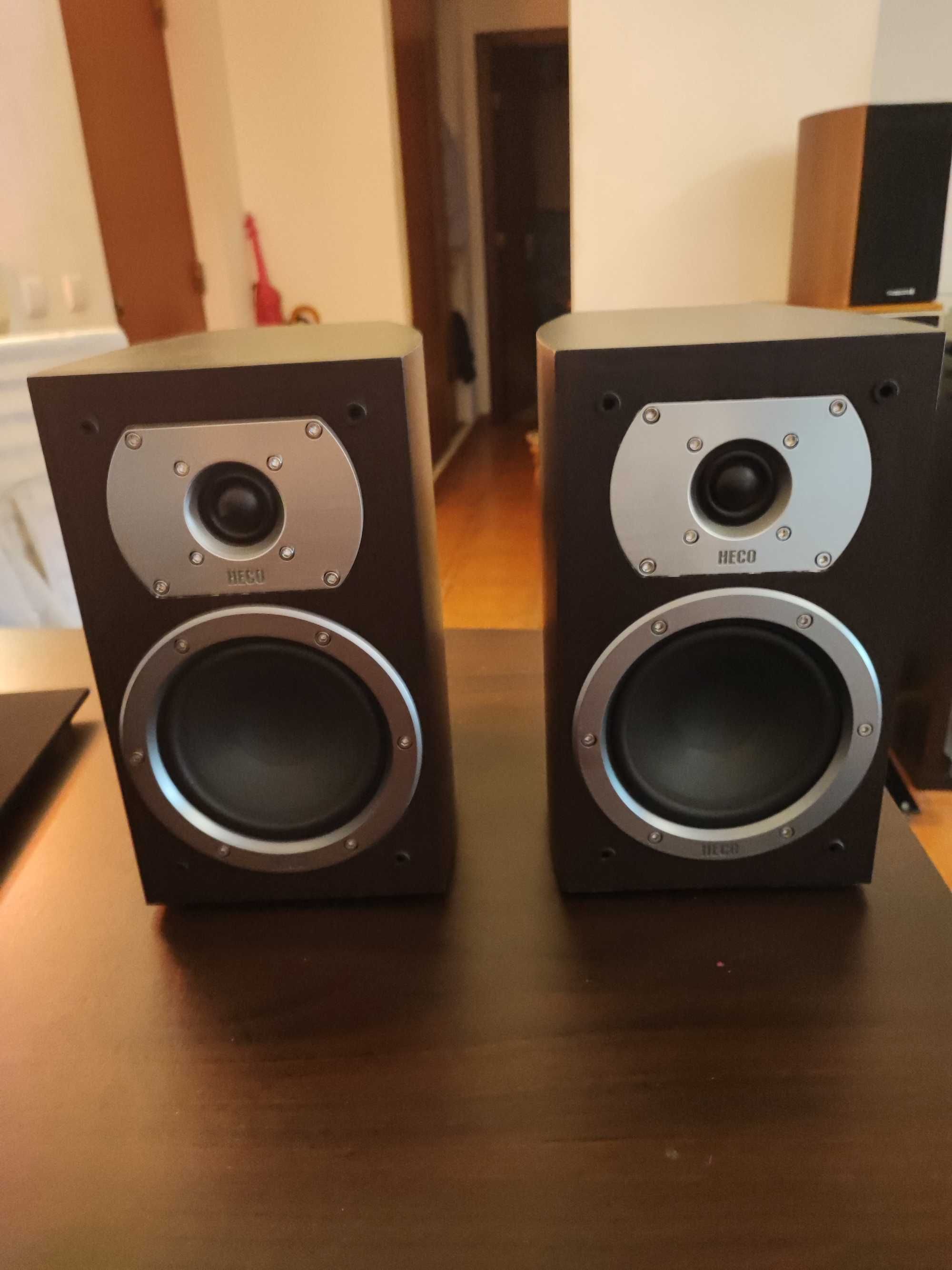 Colunas HECO Vita Prime 202 ( só 2 meses)