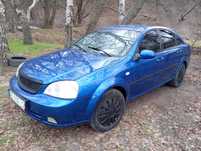 В рассрочку Chevrolet Lacetti на газу