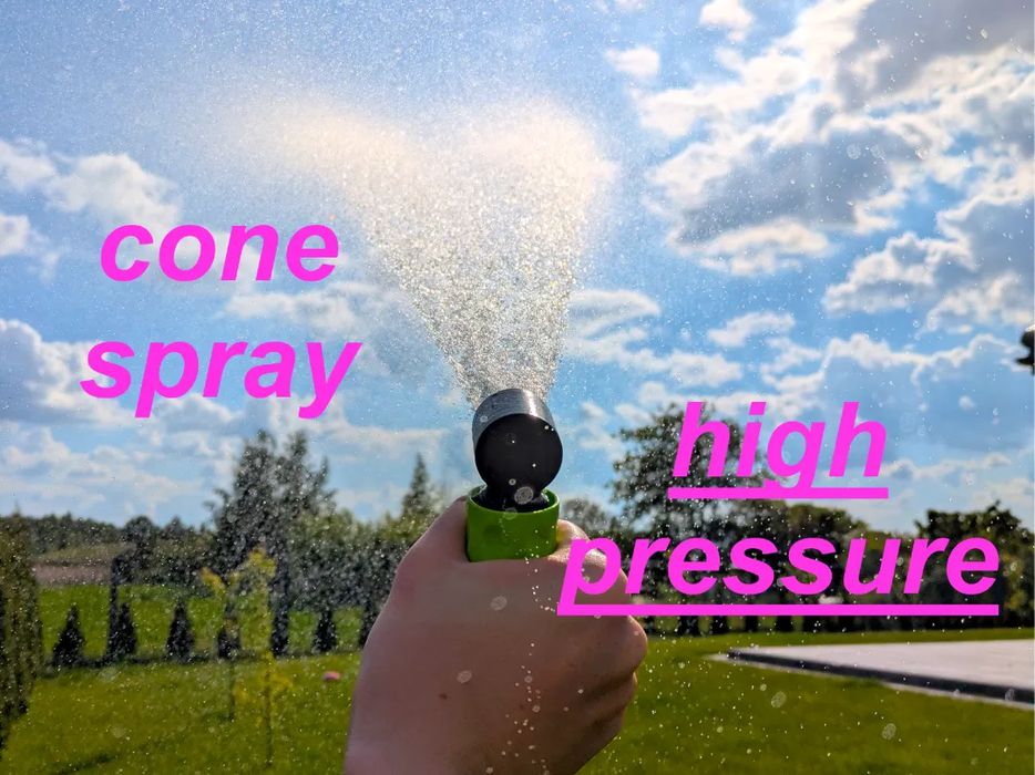 Bocal de Rega em Jato (Compatível Gardena)