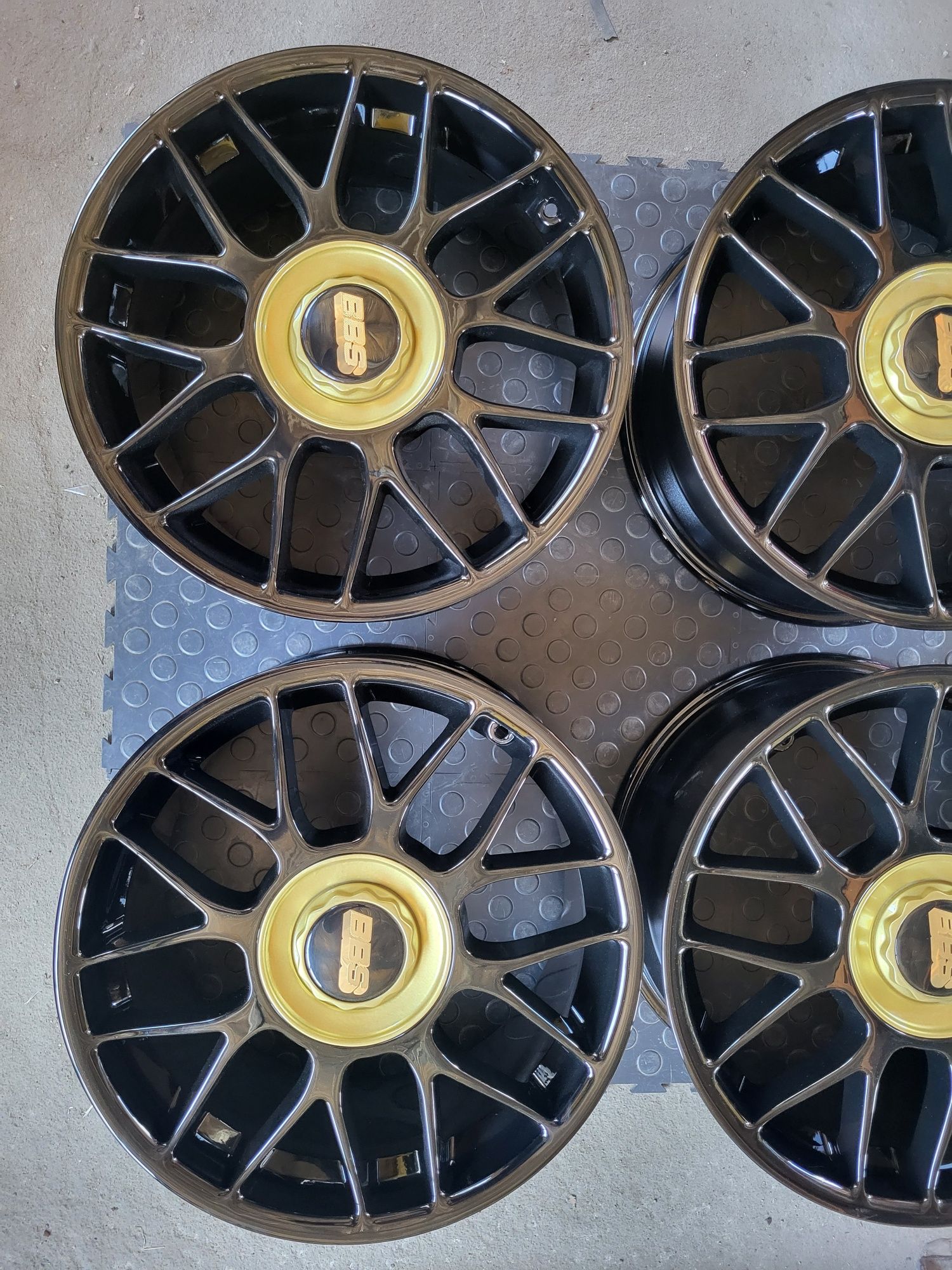 Flegi BBS RC 307 17 Cali 5x112 | ET 32 i 35 Oryginalne BBS