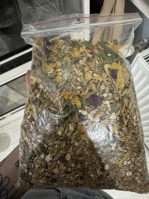 karma dla myszy 400g (moze byc wiecej)