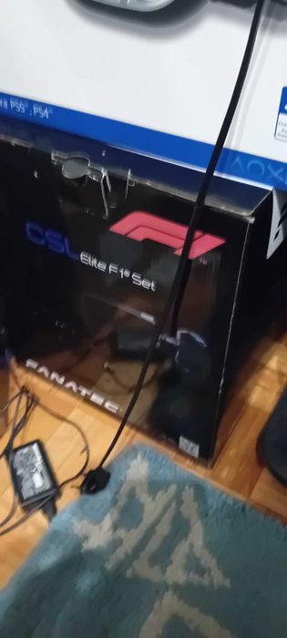 PC PS4 PS5 Fanatec CSL elite + volante F1 + pedais CSL+ playseat F1 X