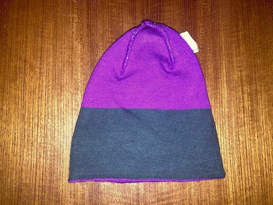 BERGANS OF NORWAY czapka zimowa wełna merynosa rozm. uniwersalny