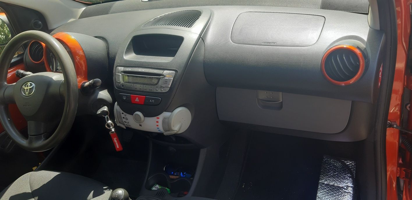 Toyota Aygo Orange Edition