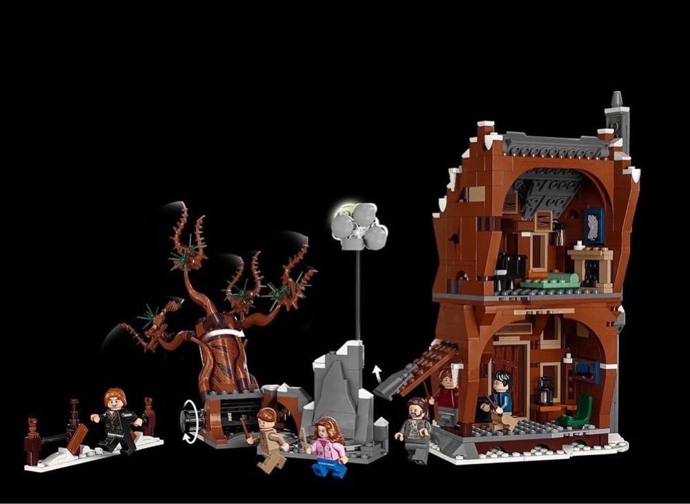 лего lego Harry Potter Screamin Willow Cottage 76407