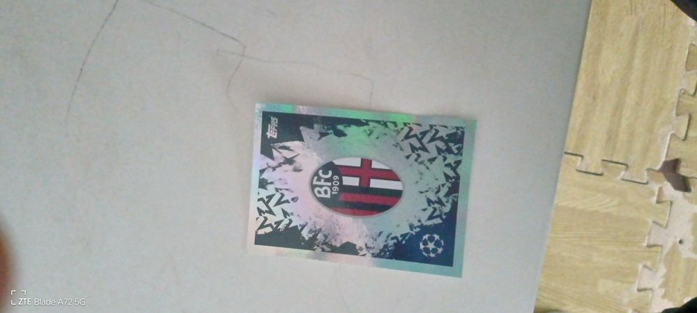 Cromos Liga dos campeões