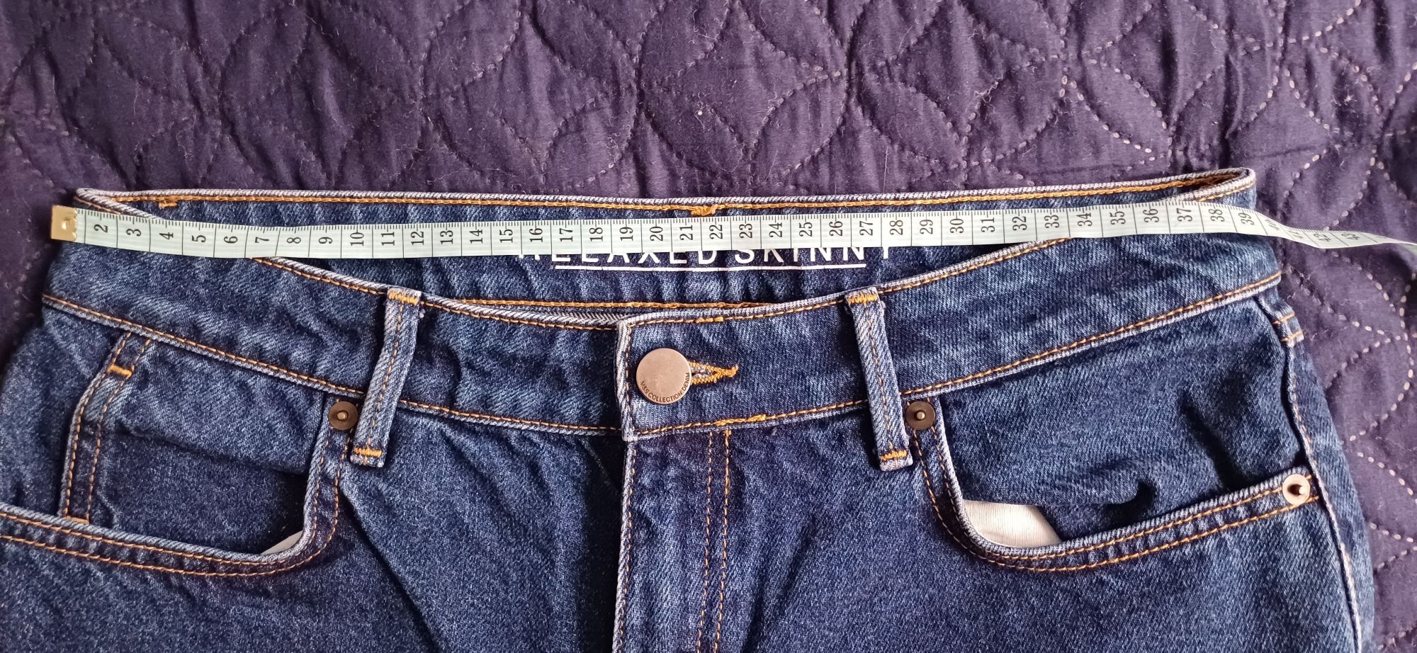 Spodnie jeansowe M&S rozm. 38
