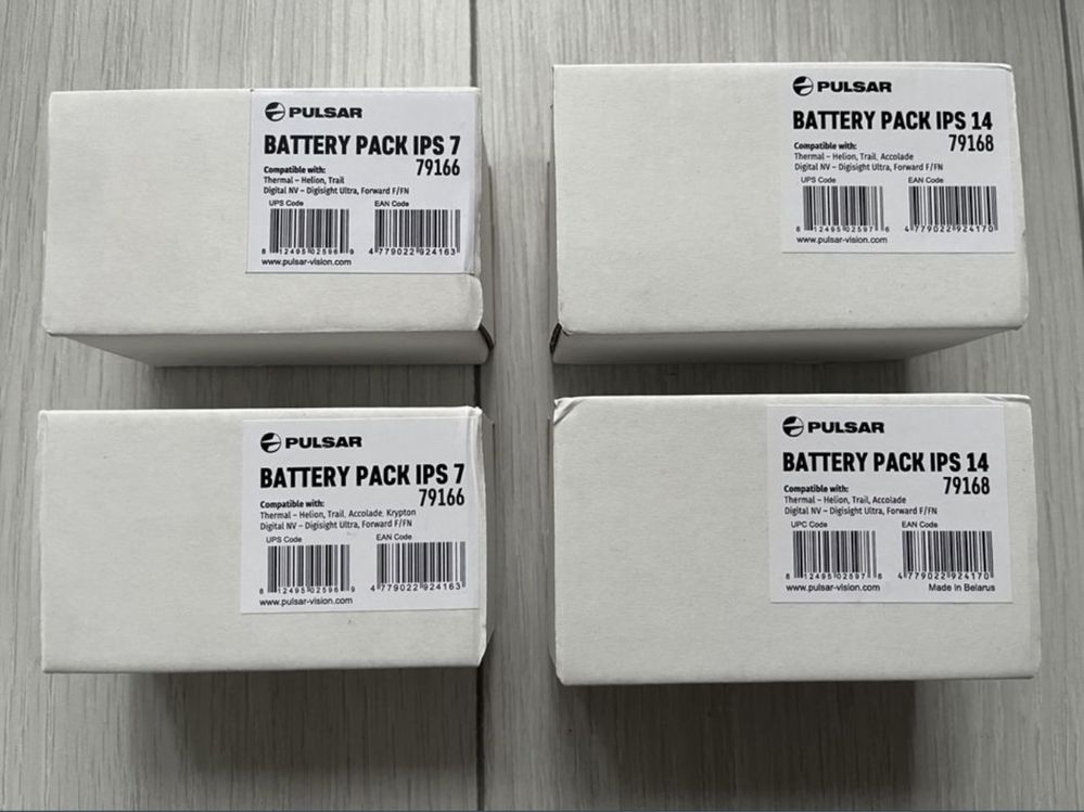Аккумулятор Pulsar Battery Pack IPS5 IPS7