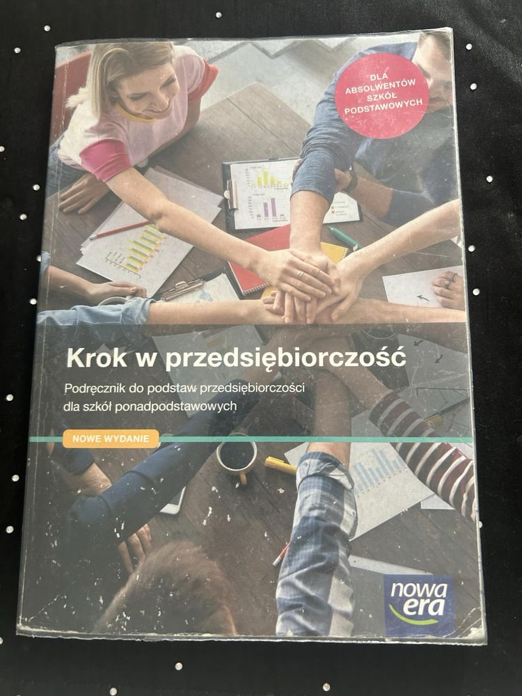 Podręcznik Krok w przedsiębiorczość