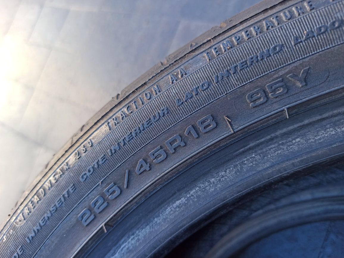 Летняя резина ПАРА 225/45 R18 Fulda Sport Control