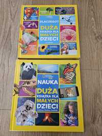 2 książki National Geographic Kids