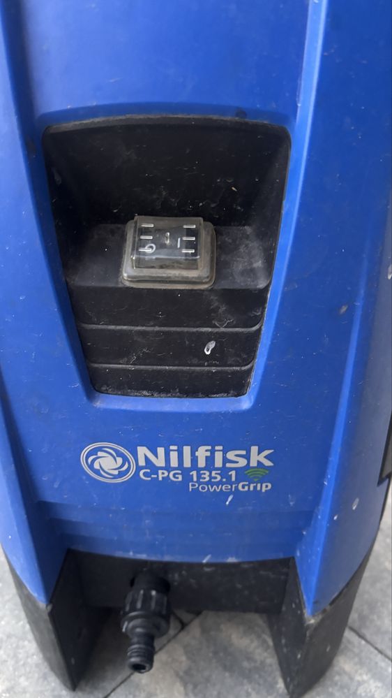 Myjka karcher nilfisk